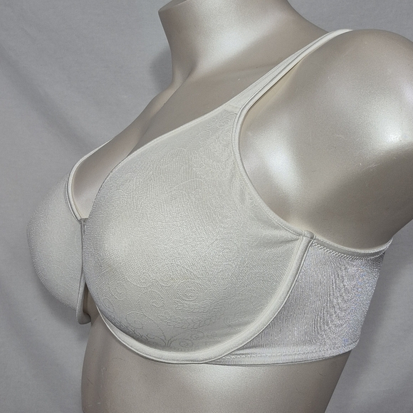 38DDD Curvation 5304568 Unlined Lace Underwire Bra White - Picture 2 of 5